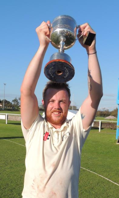 Delighted young skipper Sam Laugharne